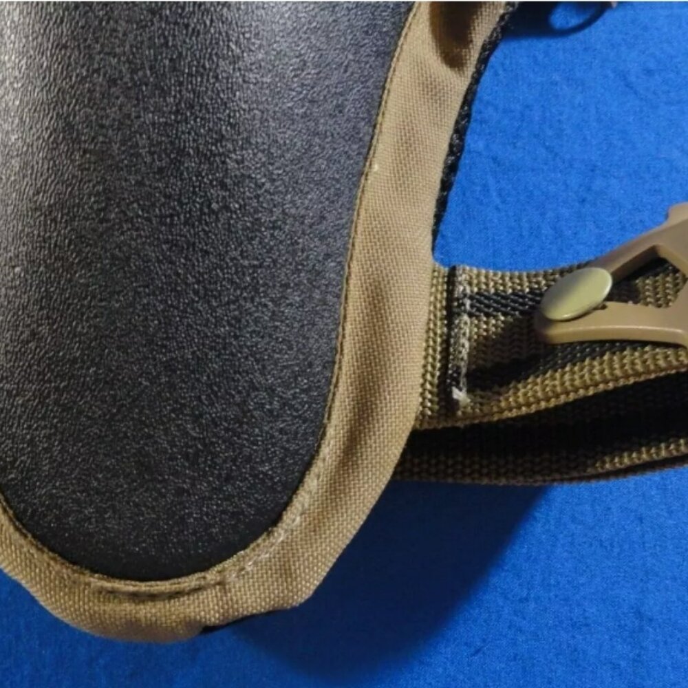 LBT LONDON BRIDGE TRADING LBT 2758C PADDED ZIP POCKET GEN D30 ELBOW PADS RC 1437 - Picture 8 of 12